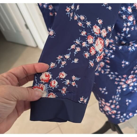 NWT $65 Women's Morgan Lane small Satin Robe - Picture 3 of 6